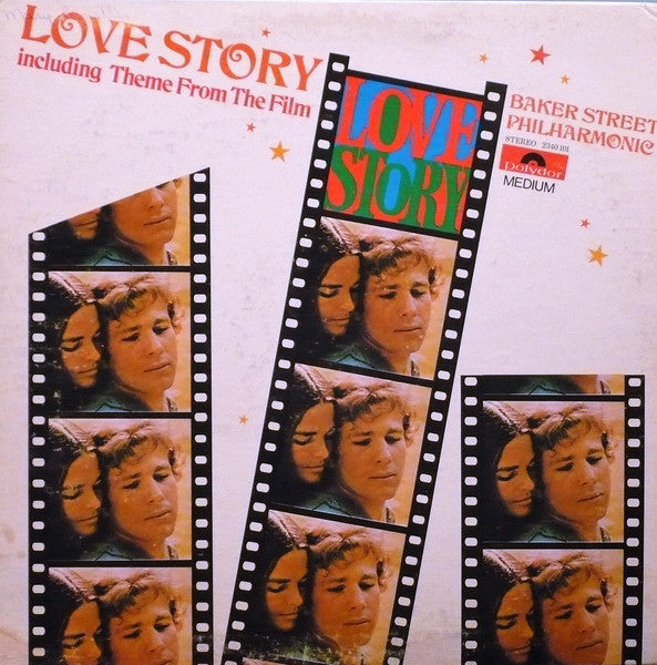 Baker Street Philharmonic : Love Story (LP, Club)