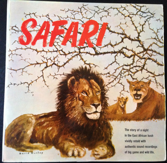 David Dunlop (2) : Safari (2xLP, Album, Gol)