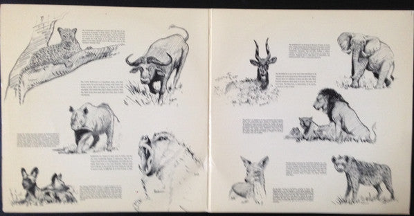 David Dunlop (2) : Safari (2xLP, Album, Gol)