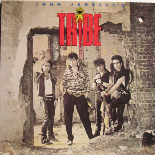 John Jarrett's Tribe : John Jarrett's Tribe (LP, Album)
