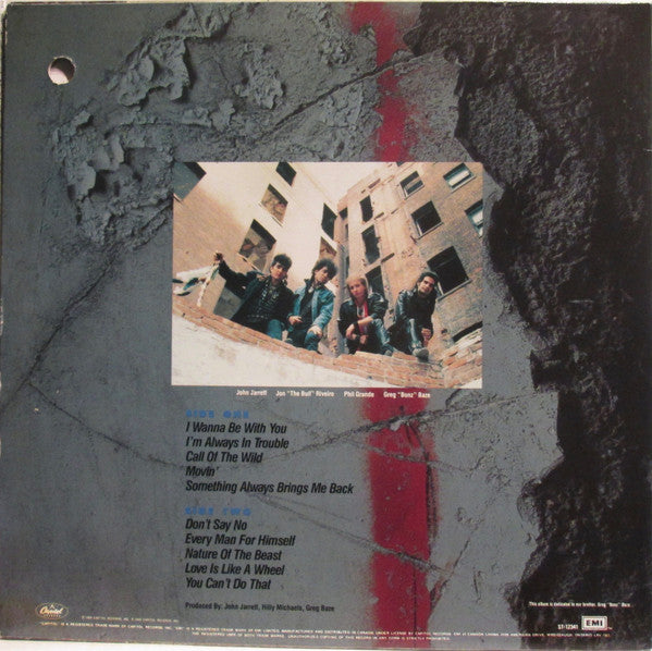 John Jarrett's Tribe : John Jarrett's Tribe (LP, Album)