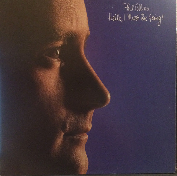 Phil Collins : Hello, I Must Be Going (LP, Album, Cin)