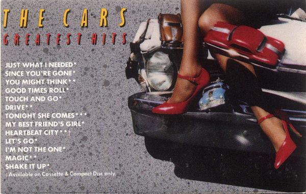 The Cars : Greatest Hits (Cass, Comp, Dol)