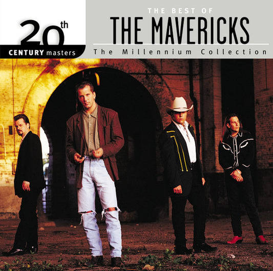 The Mavericks : The Best Of The Mavericks (CD, Comp, RM)