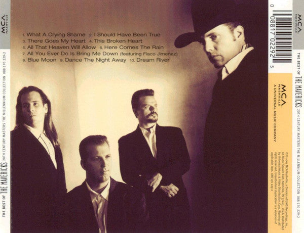 The Mavericks : The Best Of The Mavericks (CD, Comp, RM)