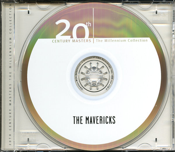 The Mavericks : The Best Of The Mavericks (CD, Comp, RM)