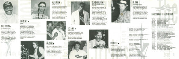 Ringo Starr And His All-Starr Band : Ringo Starr And His All-Starr Band... (CD, Album, PDO)