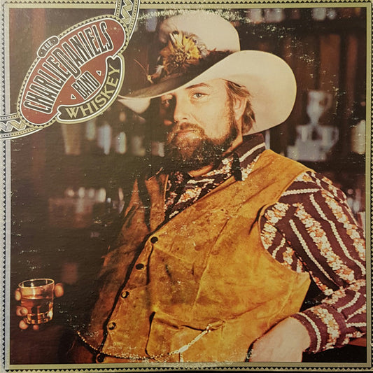 The Charlie Daniels Band : Whiskey (LP, Album, RE)