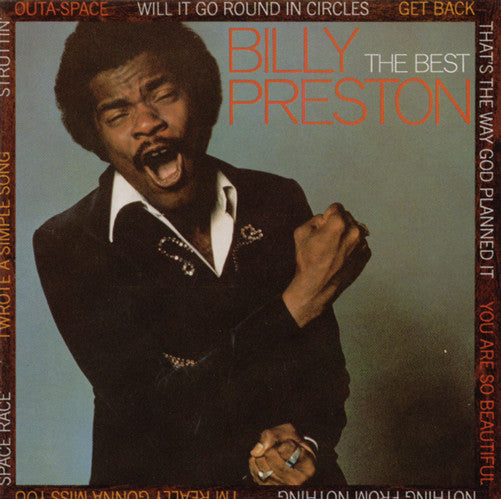 Billy Preston : The Best (CD, Comp, RE)