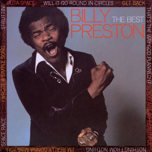 Billy Preston : The Best (CD, Comp, RE)
