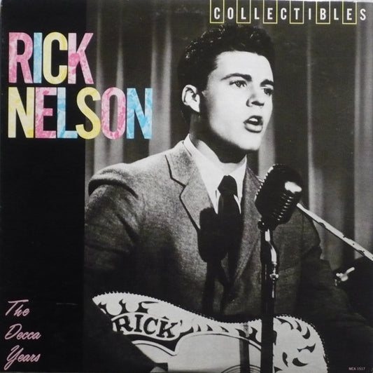 Ricky Nelson (2) : The Decca Years (LP, Comp)