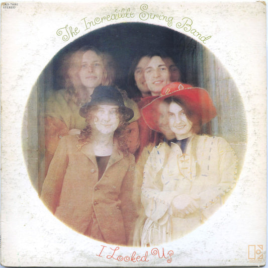 The Incredible String Band : I Looked Up (LP, Album, Gol)