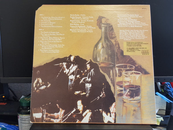 The Bothy Band : Afterhours (LP, Album, RE)