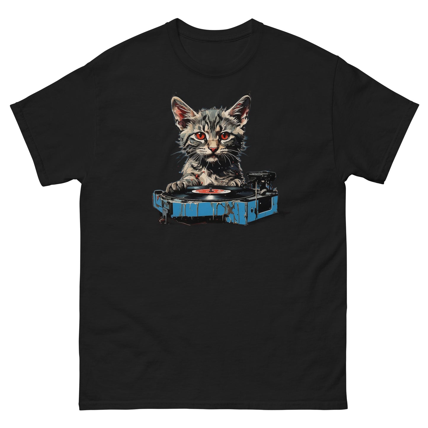 Mile High Kitty on a Mission Classic Tee