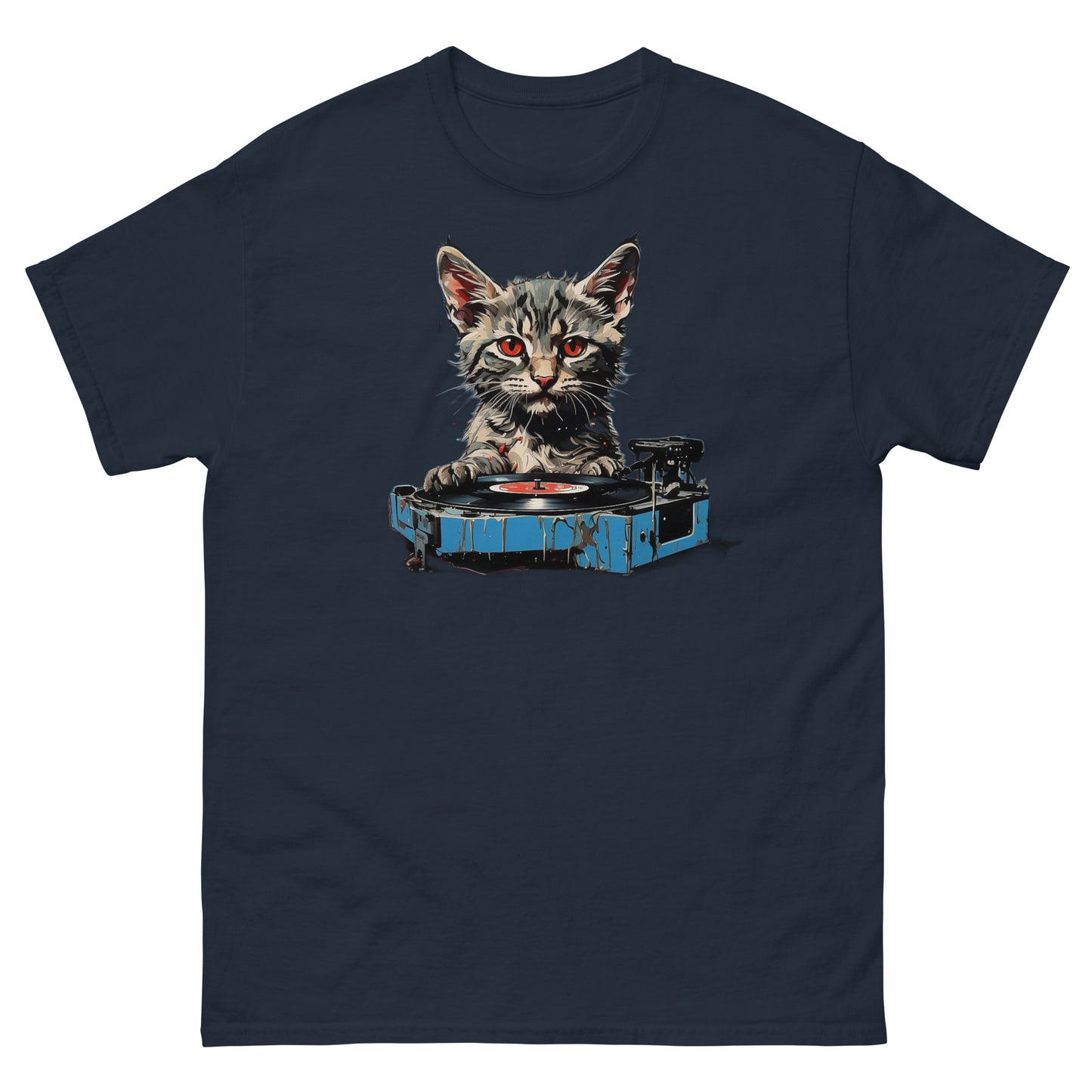Mile High Kitty on a Mission Classic Tee