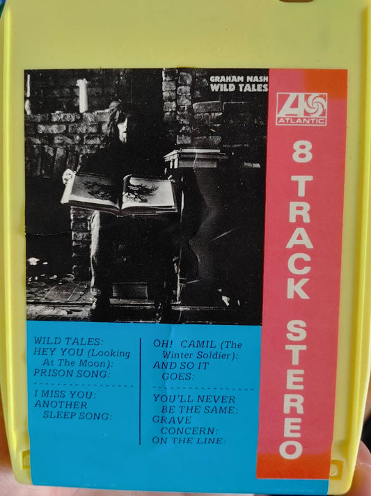 Graham Nash - Wild Tales 8-Track