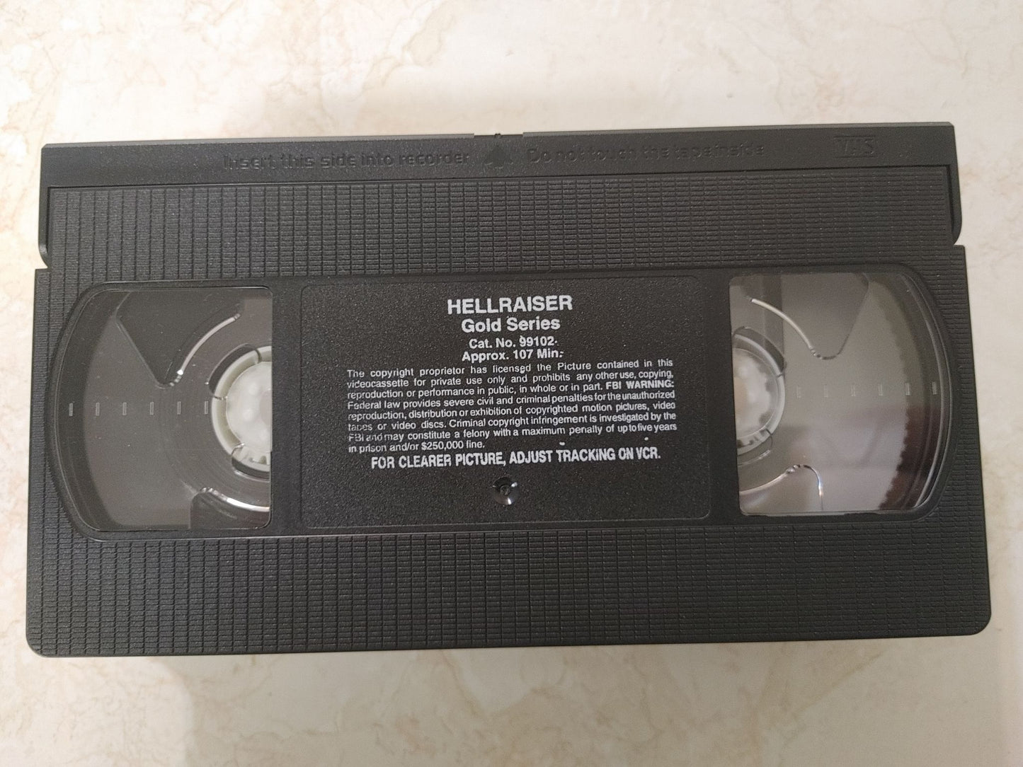 Hellraiser VHS