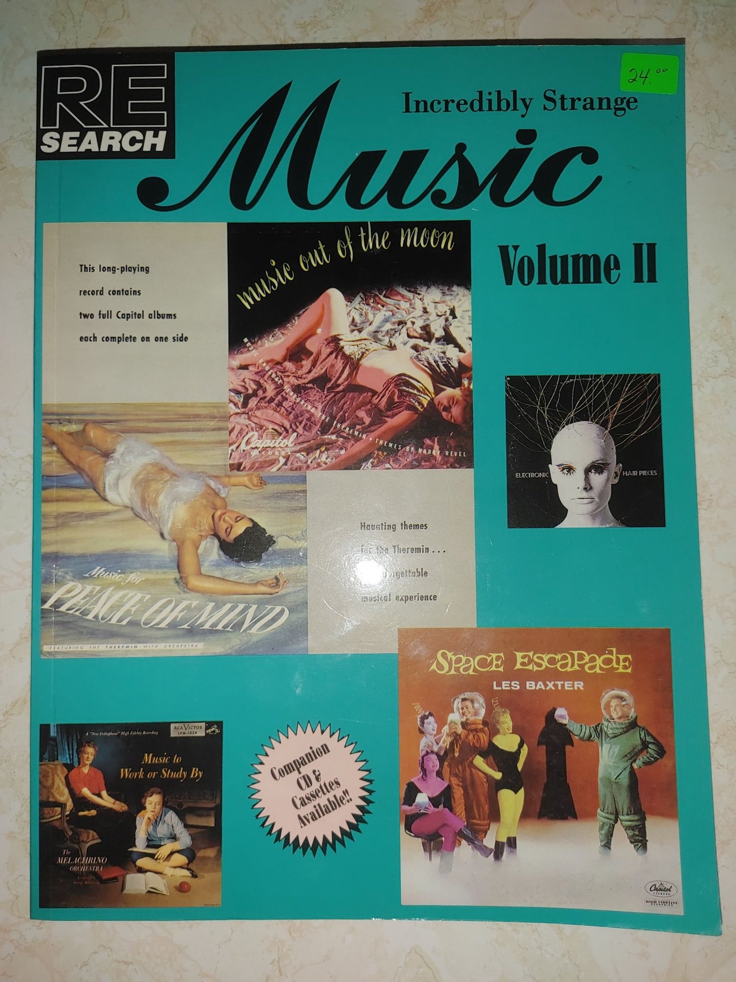 Incredibly Strange Music Volume Two Novel