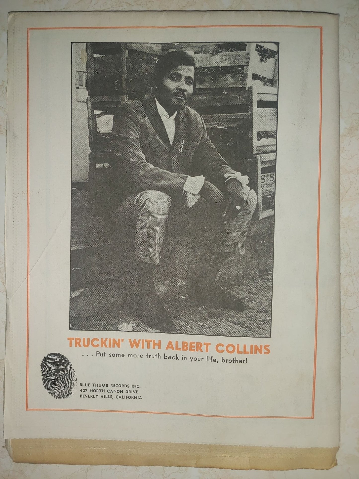 Rolling Stone Magazine June 14, 1969 Issue # 35