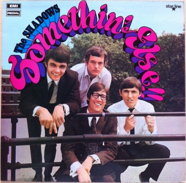 The Shadows : Somethin' Else!! (LP, Comp, RE)