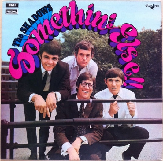 The Shadows : Somethin' Else!! (LP, Comp, RE)